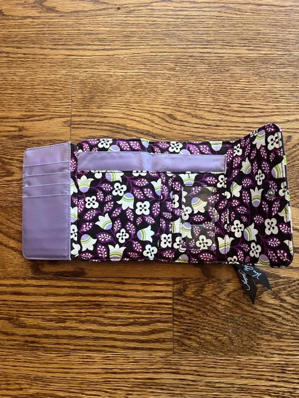 Vera Bradley Wallet - Picture 4 of 7